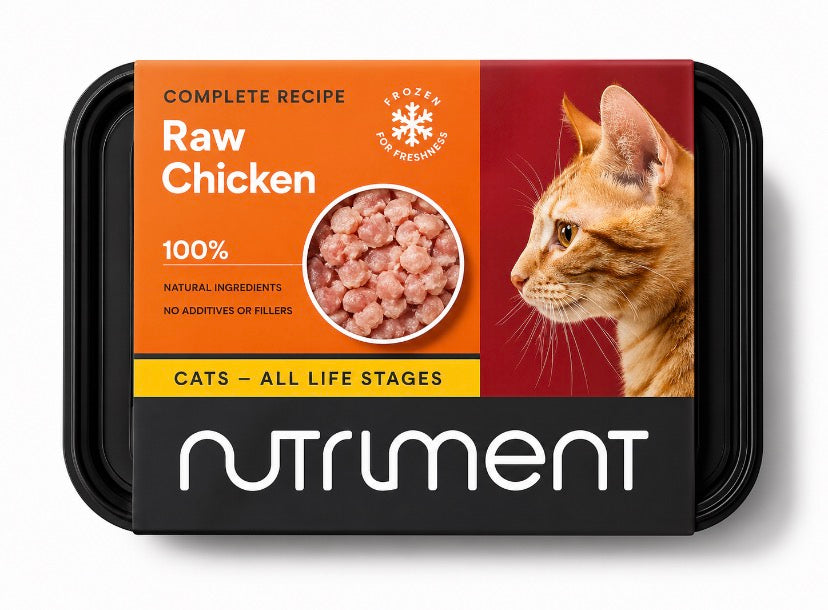 Raw Cat Food