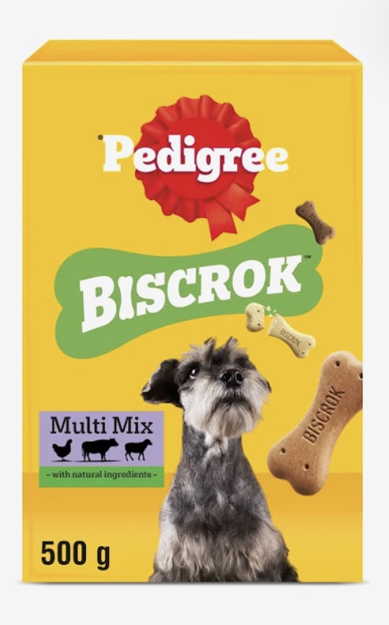 Pedigree Biscrok Dog Treats