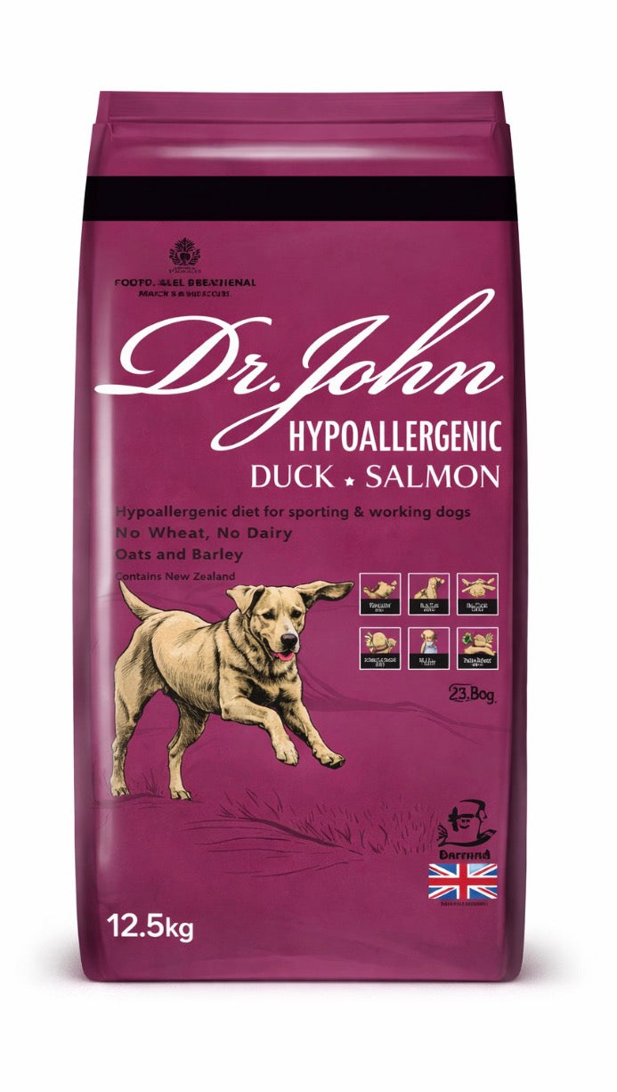 Dr. John Hypoallergenic Duck and Salmon