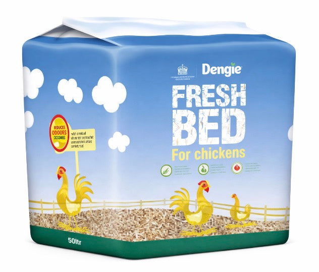 Dengie Fresh Bed Chicken 50ltr
