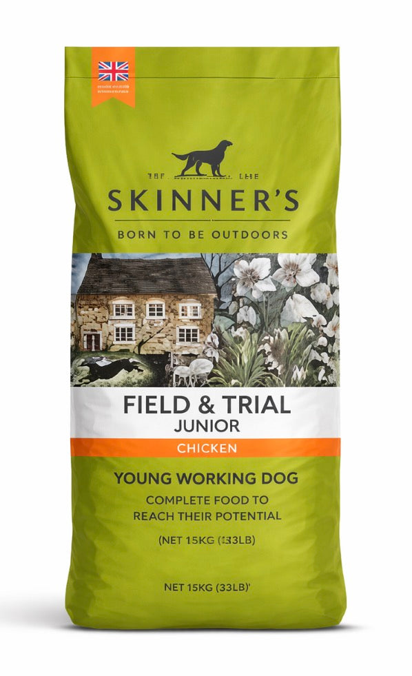 Skinner's Field & Trial Junior
15kg