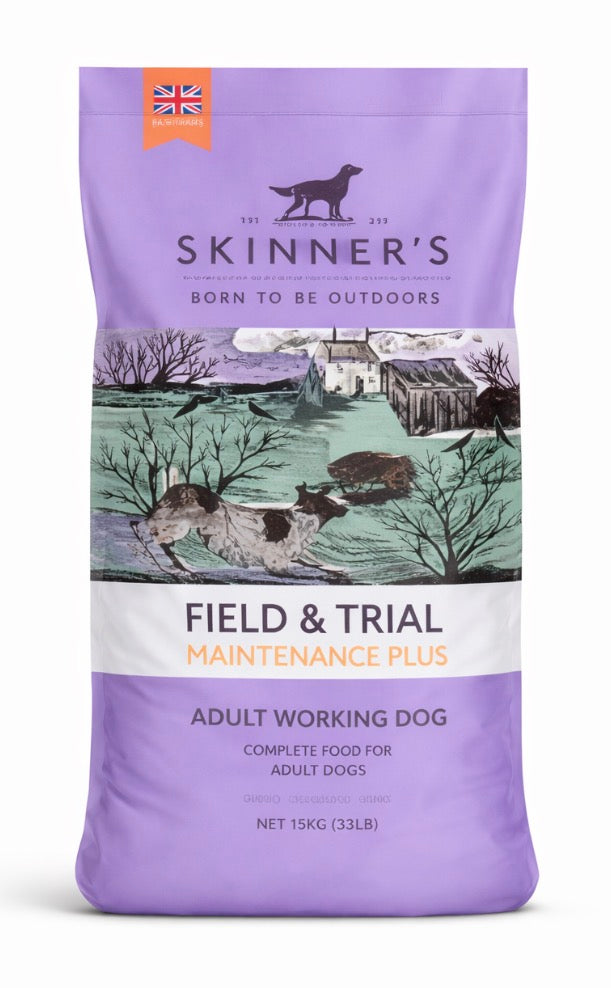 Skinner's Field & Trial Maintenance Plus 15kg