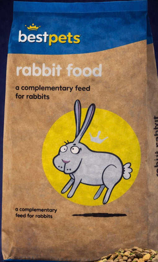 Bestpets Rabbit Food 15kg