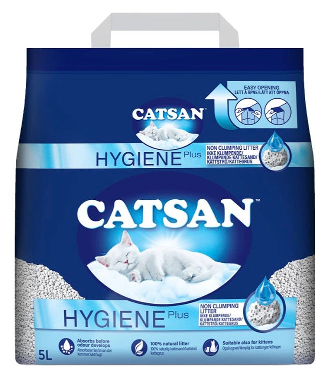 Catsan Hygiene Cat Litter – 5 Litre