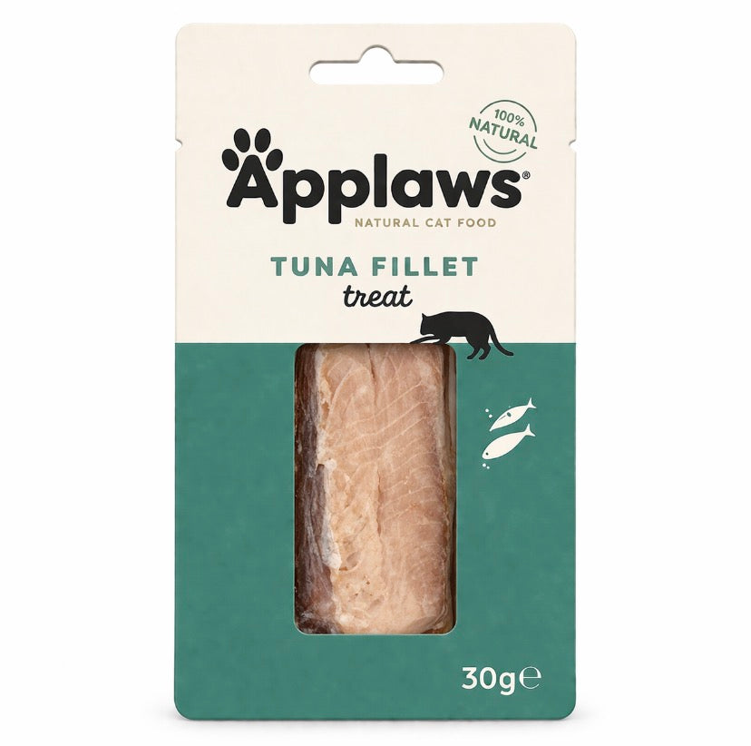 Applaws Natural Wet Cat Treat – Tuna Fillet 30g