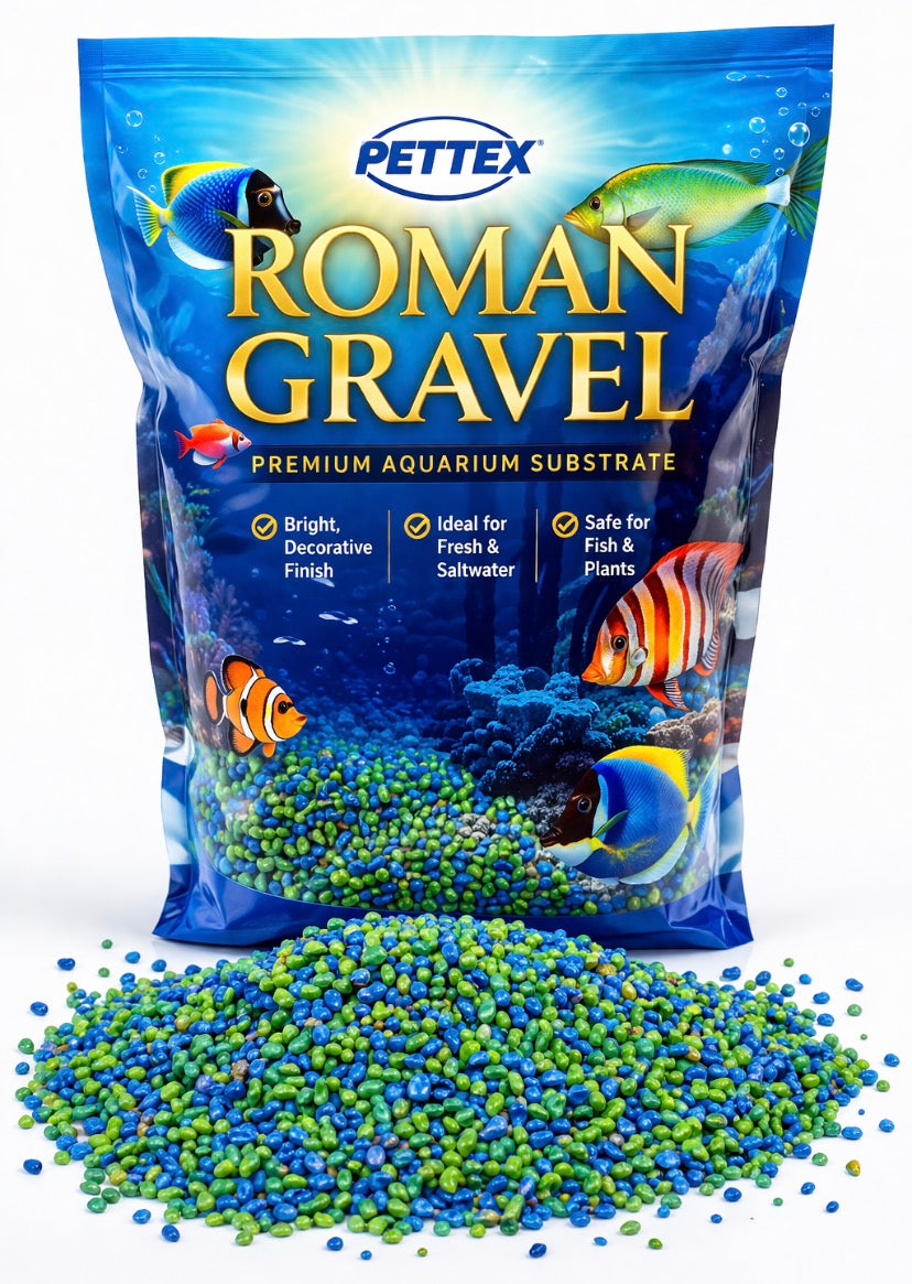 Aquatic Roman Gravel Aqua Blend Mix 8kg