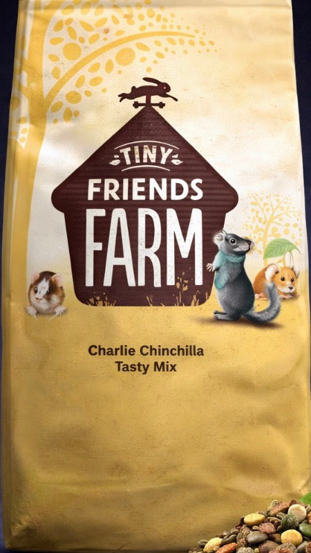Supreme Tiny Friends Farm Charlie Chinchilla Tasty Mix 12.5kg