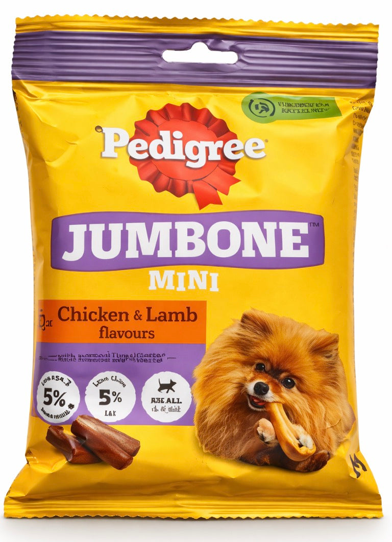 Pedigree Jumbone Mini Dog Treats – Chicken & Lamb