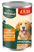 WINALOT Classics Mixed in Jelly Chicken Wet Dog Food 400g