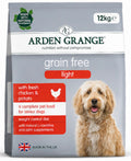 Arden Grange Grain Free Light Chicken 12kg