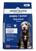 Arden Grange Puppy/Junior Large Breed Chicken 12kg