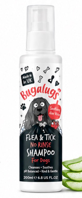 Flea & Tick No Rinse Shampoo