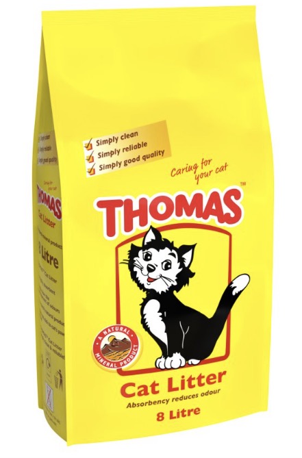 Thomas Cat Litter 8L
