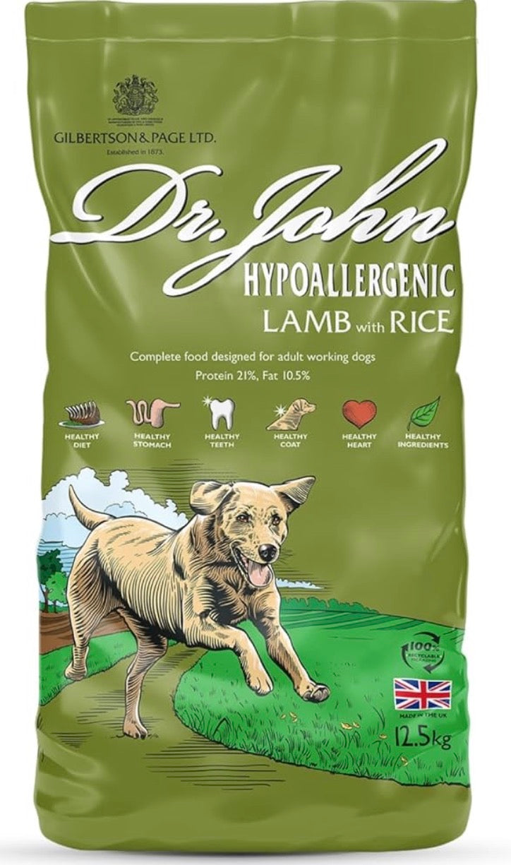 Dr. John’s Hypoallergenic 12.5kg