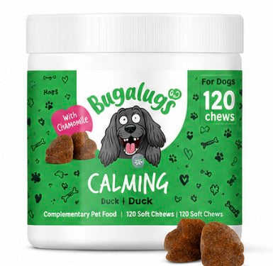 Calming Chews Duck 120pk