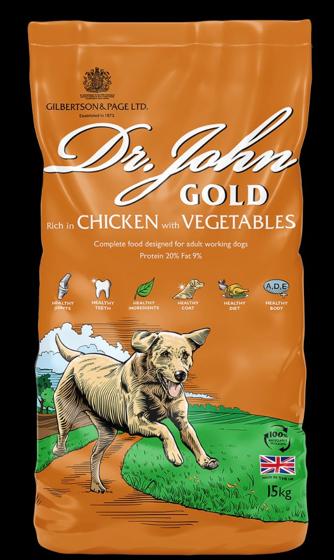 Dr. John’s Gold 15kg