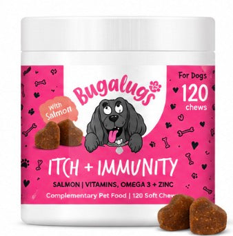 Itch & Immunity Chews Salmon 120pk