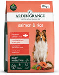 Arden Grange Adult Salmon & Rice 12kg