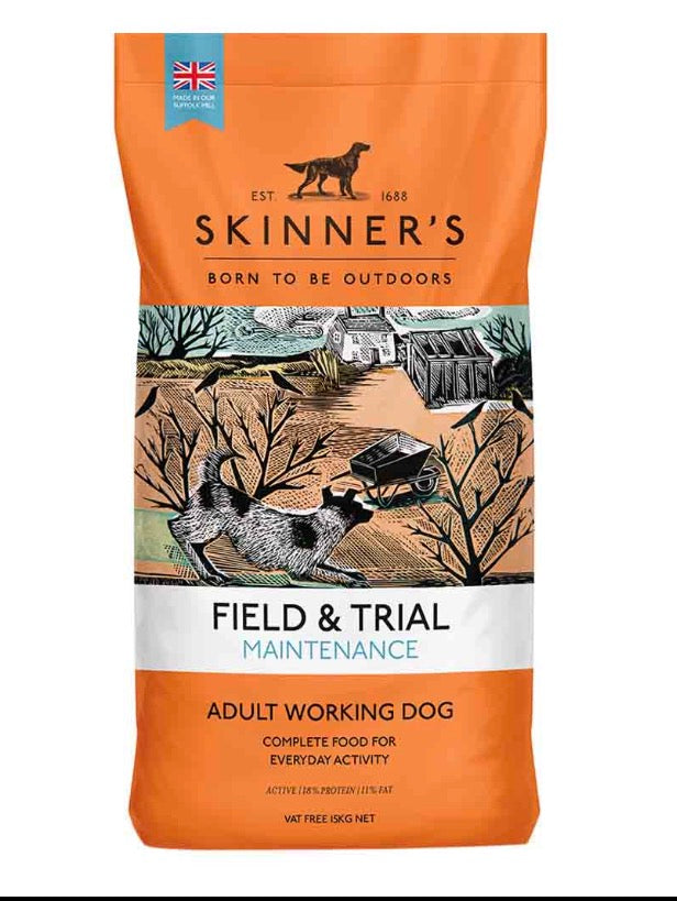 SKINNERS FIELD & TRIAL MAINTENANCE 15KG