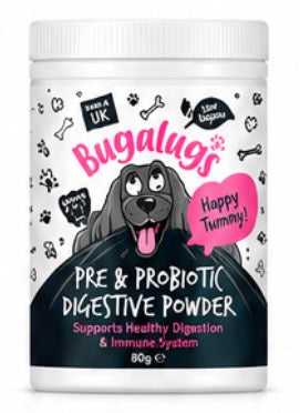 Bugalugs Pre & Probiotic Digestive Powder 80g
