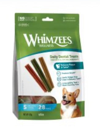 WHIMZEES Stix Daily Dental Dog Chew Value Bag