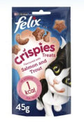 FELIX Crispies Salmon and Trout Cat Treats