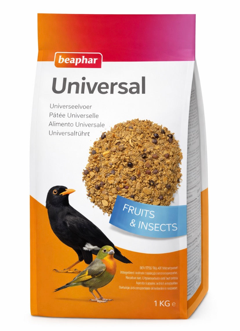 Beaphar Universal Food for Softbill Birds 1kg