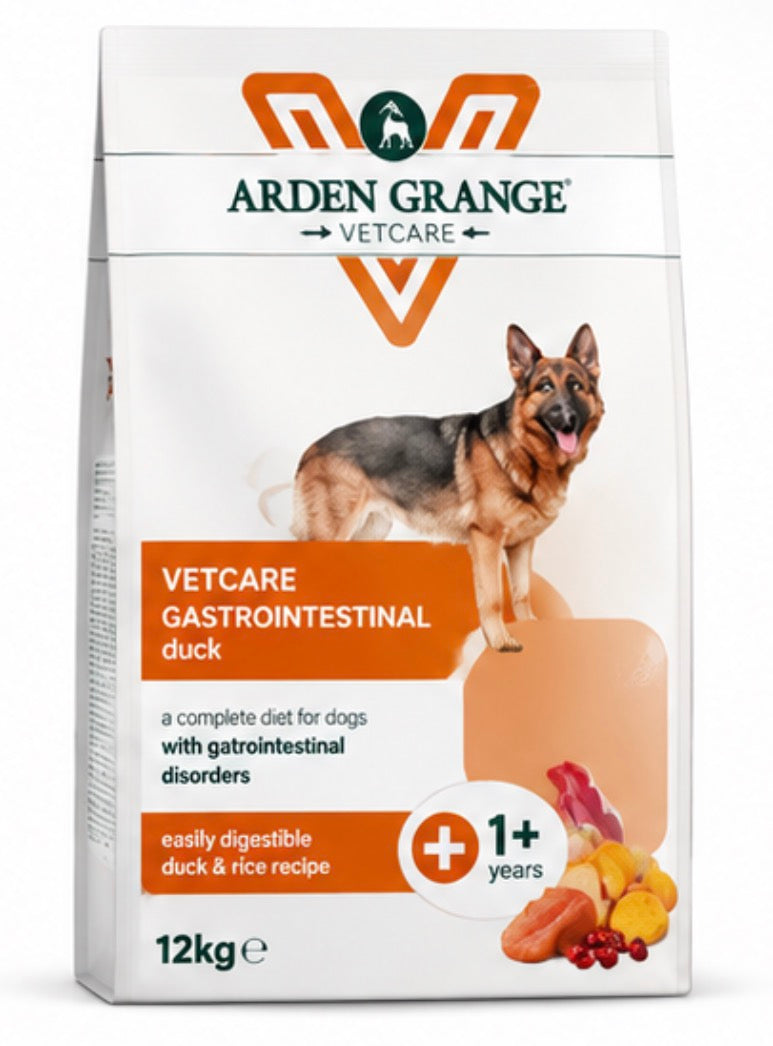 Arden Grange VetCare Gastrointestinal Duck 12kg