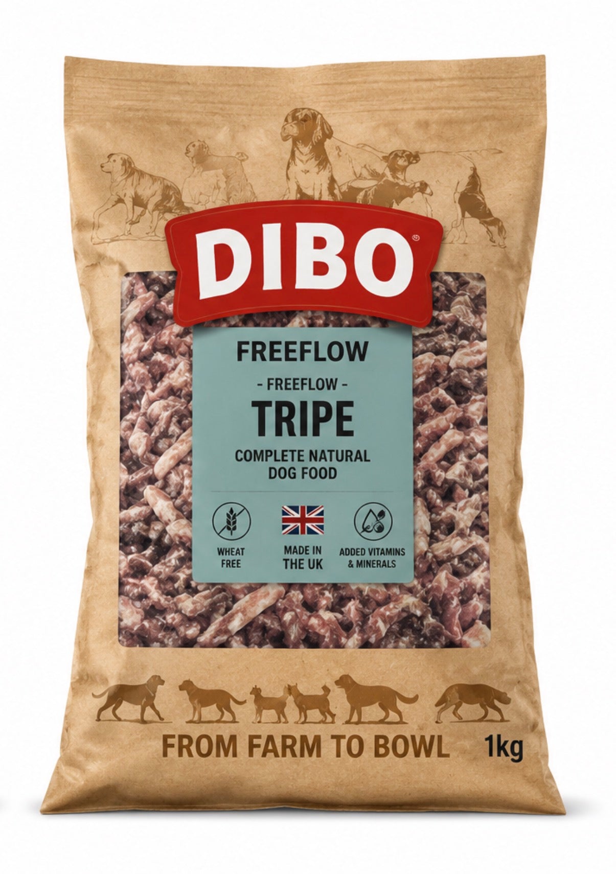 Dibo Freeflow Tripe 1kg