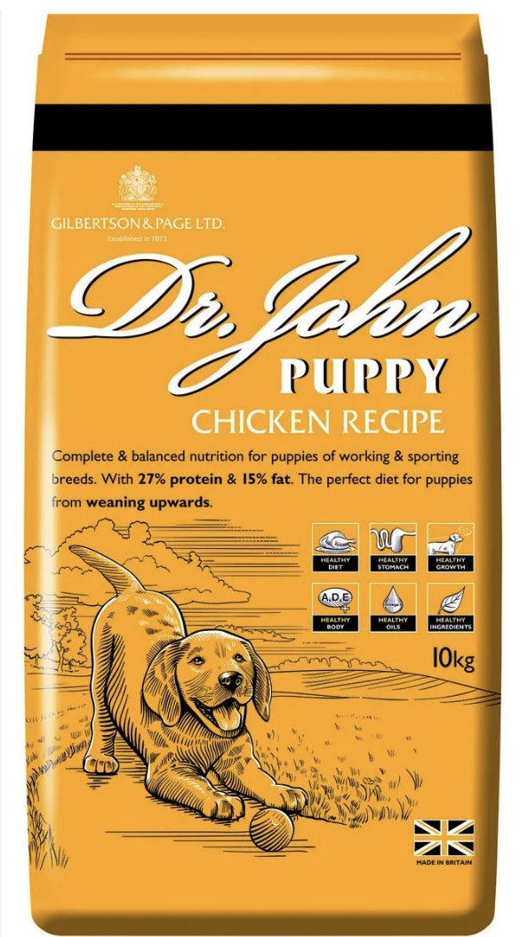 Dr John’s Puppy Food – Complete Dry Dog Food