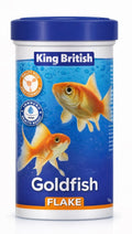 King British Goldfish Flake 200g