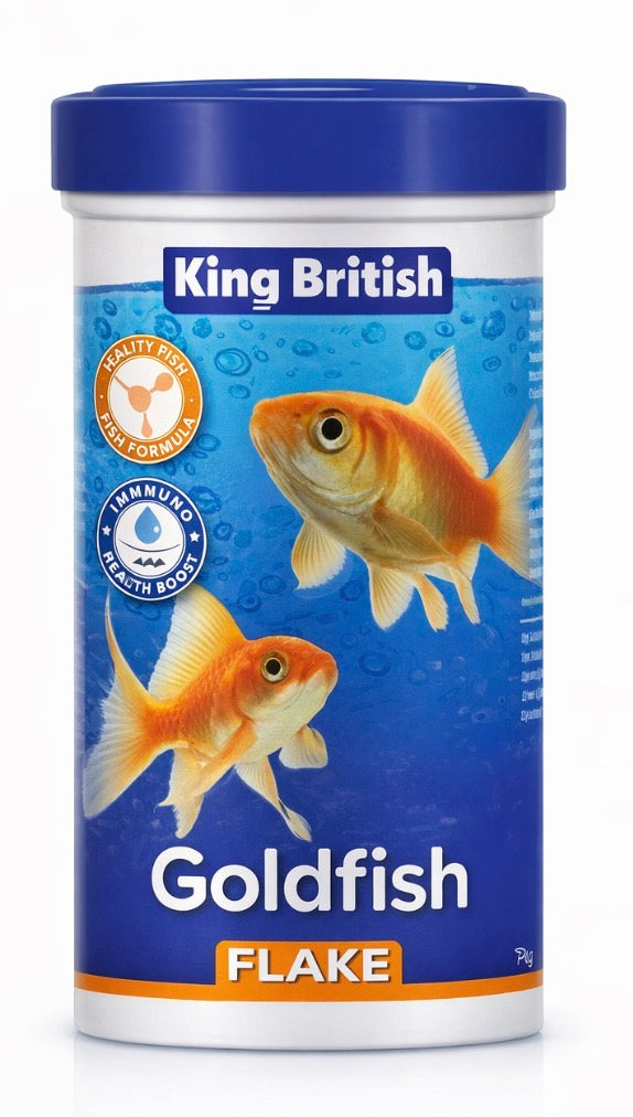 King British Goldfish Flake 200g