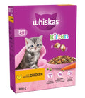 Whiskas Kitten Chicken Dry Cat Food 300g