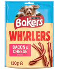 Bakers Sizzlers Dog Treats – Bacon and cheese Flavour 130g
