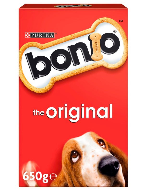 BONIO Original Dog Biscuits 650g