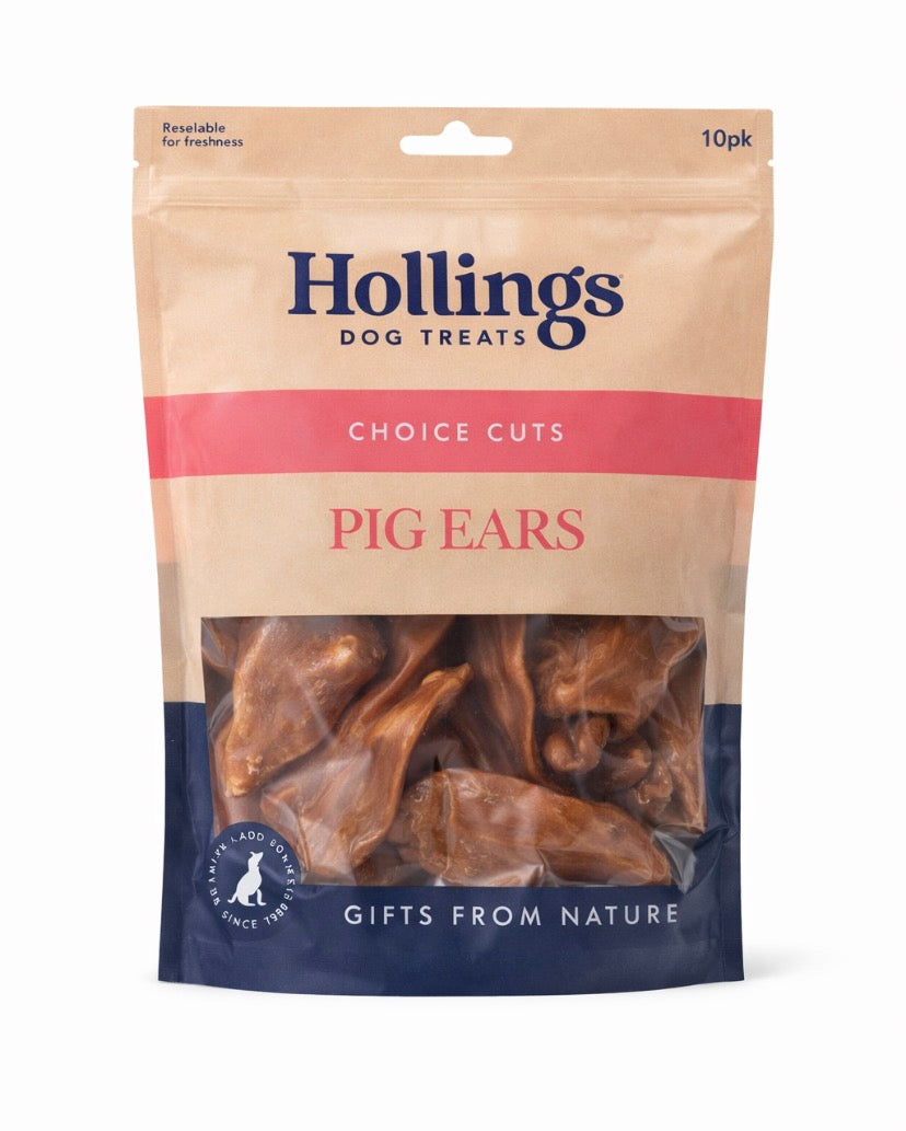 Hollings Pigs Ears 10pk