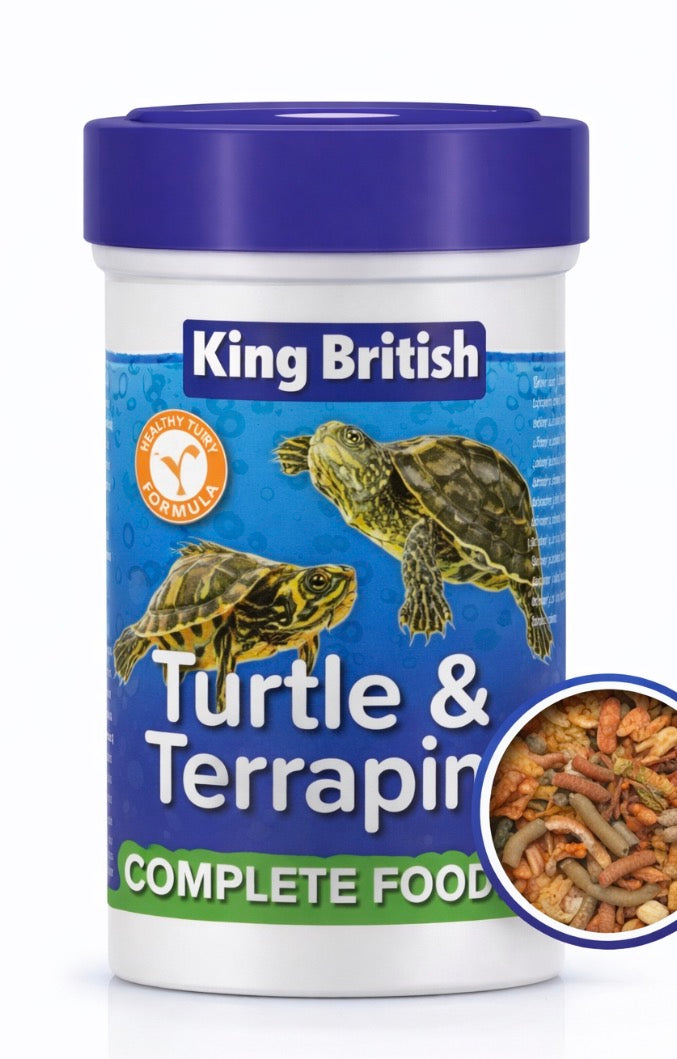 King British Turtle & Terrapin Complete Food 20g