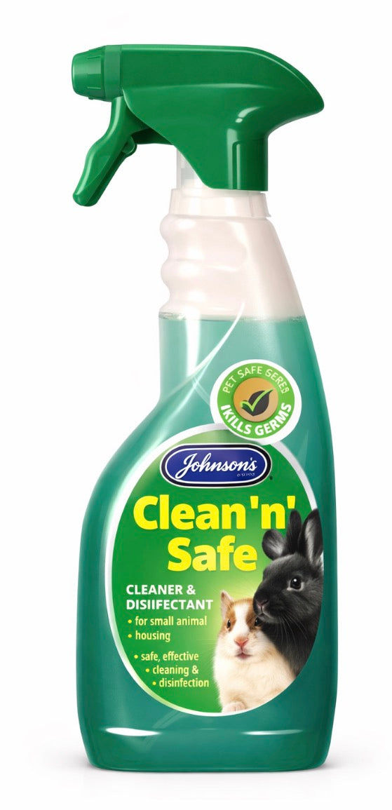 Johnson's Clean 'N' Safe Small Animal 500ml