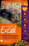 Burgess Excel Guinea Pig Blackcurrant & Oregano 1.5kg