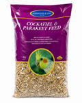 Johnston & Jeff Cockatiel & Parakeet Feed – 3kg