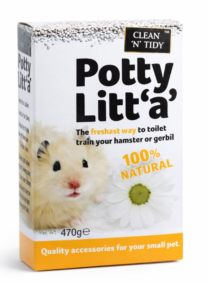 Clean 'N' Tidy Potty Litt'a' 470g
