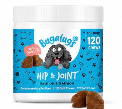 Hip & Joint Chews Salmon 120pk