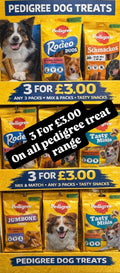Pedigree Dog Treat Deals