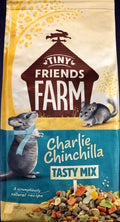 Supreme Tiny Friends Farm Charlie Chinchilla Tasty Mix 850g
