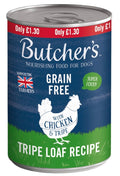 Butcher's Nourishing Food for Dogs with Chicken & Tripe 400g