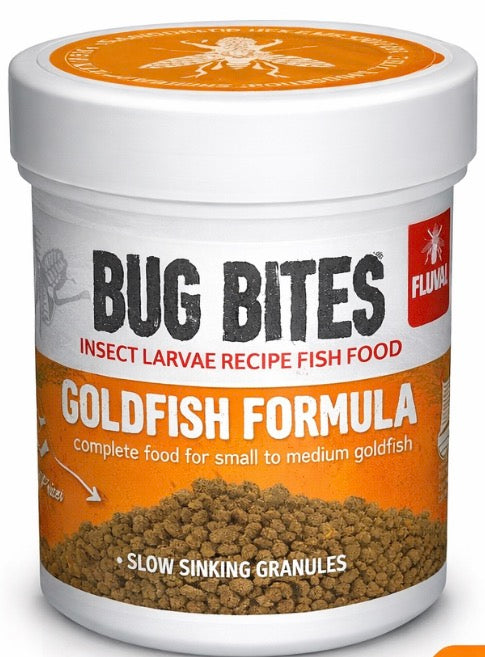 Fluval Bug Bites Goldfish Granules 45g