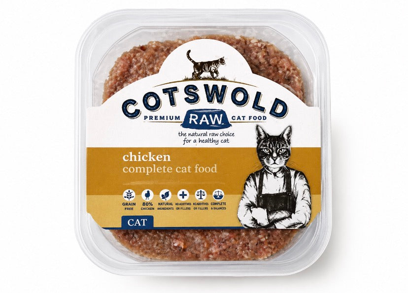 Cotswold RAW Adult Cat Minced Chicken 500g