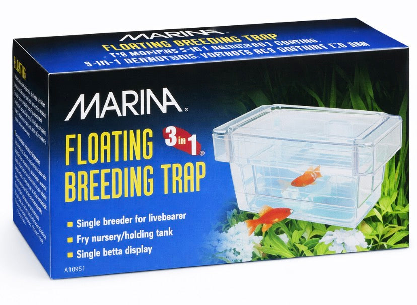 Marina 3 in 1 Breeding Trap