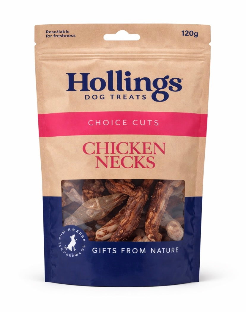 Hollings Chicken Necks 120g
