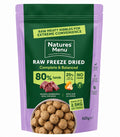 Natures Menu freeze dried Raw Lamb 625g